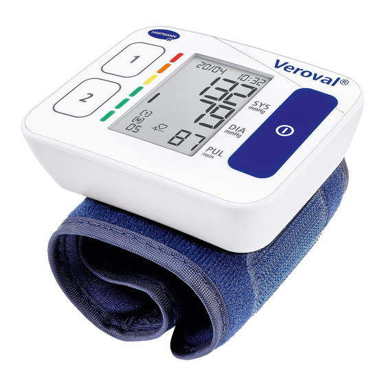 Veroval Compact BPW 22 Instructions For Use Manual