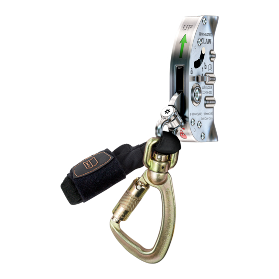 SKYLOTEC CLAW CL-001 Instructions For Use Manual