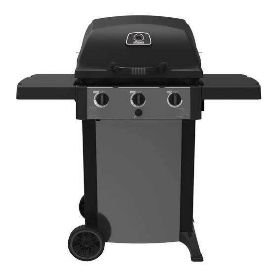 User Manuals: Koenig COMPACT PRO 320 Gas Grill
