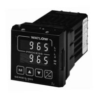 Watlow 965A-3 D Series User Manual