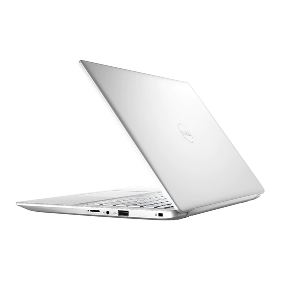 Dell Inspiron 5490 Setup And Specifications