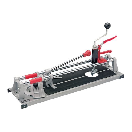 Clarke TCM420 Manual