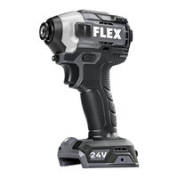 Flex FX1371A Operator's Manual
