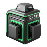 Ada Instruments CUBE 3-360 GREEN Operating Manual
