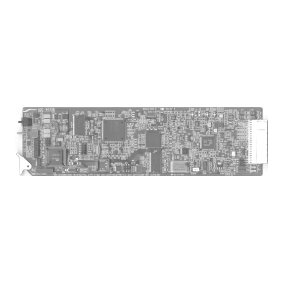 Ross ADC-8032B User Manual