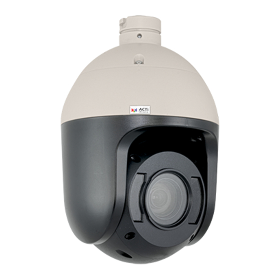 ACTi B915 Hardware Manual