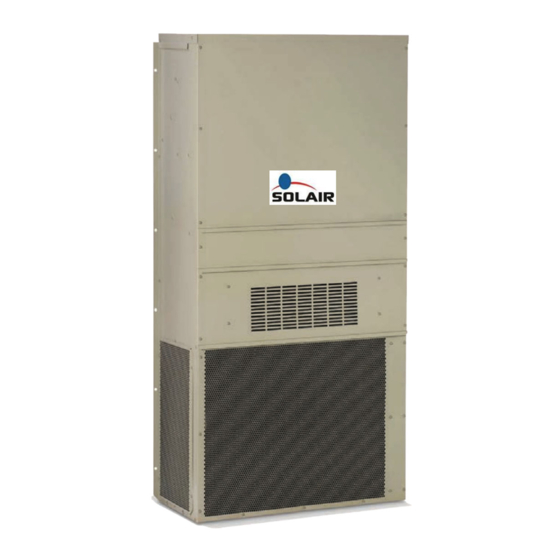 Solair J18HB-A Installation Instructions Manual