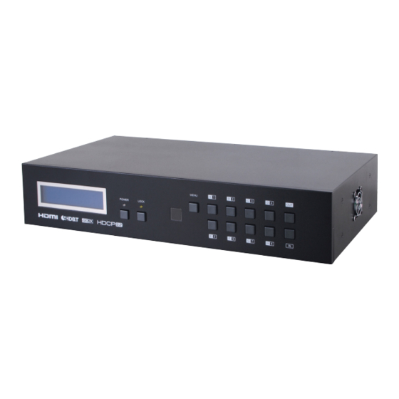 CYP CMPRO-UA8H8CVPL Operation Manual