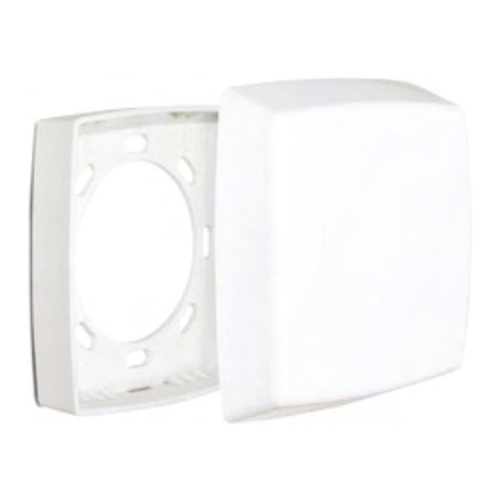 Giacomini KLIMAdomotic K410W Series Manual