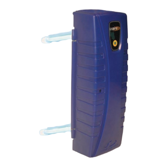 Field Controls UV-Aire UV-18X Instructions Manual