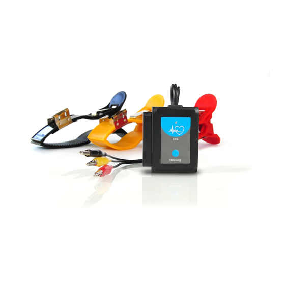 NeuLog NUL-218 Quick Start Manual