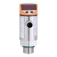 IFM Electronic efector 600 Operating Instructions Manual