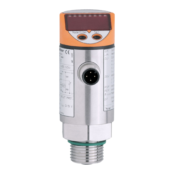 IFM Electronic efector 600 Manuals