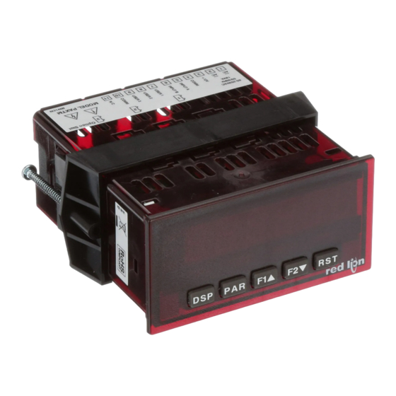 red lion PAXCK Manual