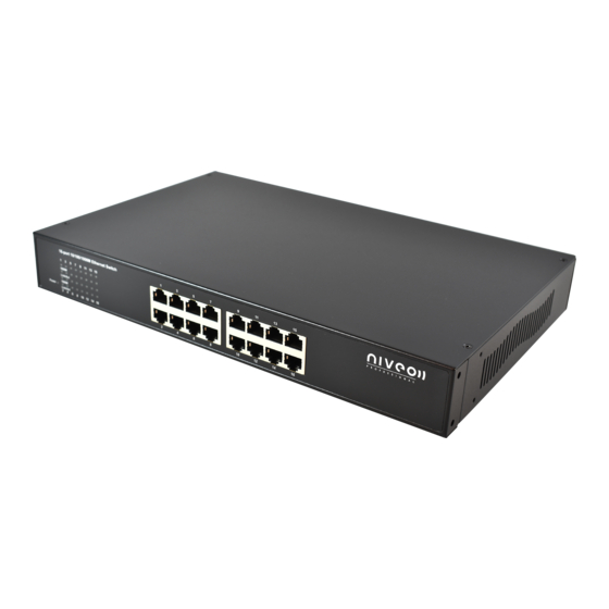 Niveo NGS16TP Quick Installation Manual