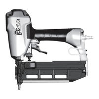 Paslode T250-16S Operating Manual And Tool Schematic