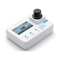 Hanna Instruments HI97725 Instruction Manual