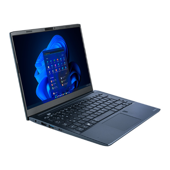 dynabook Satellite C30-K Series Manual