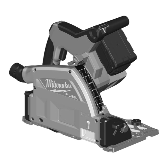 Milwaukee M18 FPS55 Original Instructions Manual