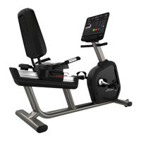 LifeFitness LIFECYCLE CLUB PLUS Series Assembly Instructions Manual