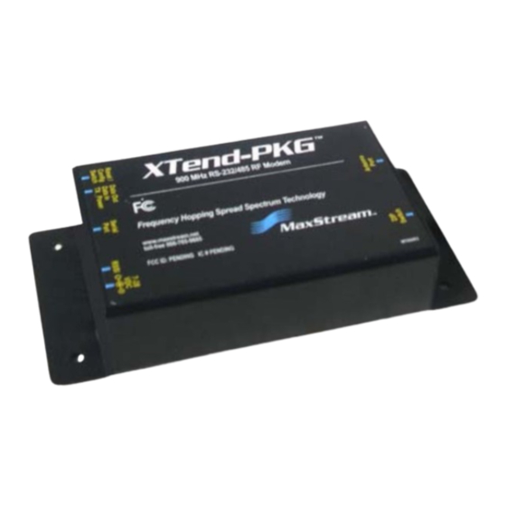 Digi XTP9B-PKC-UA User Manual