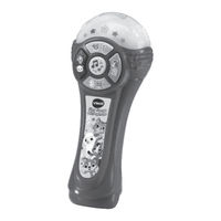 VTech Sing Songs Microphone Instruction Manual