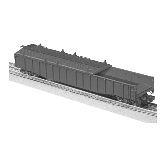 Lionel PS-5 Gondola Instruction Sheet