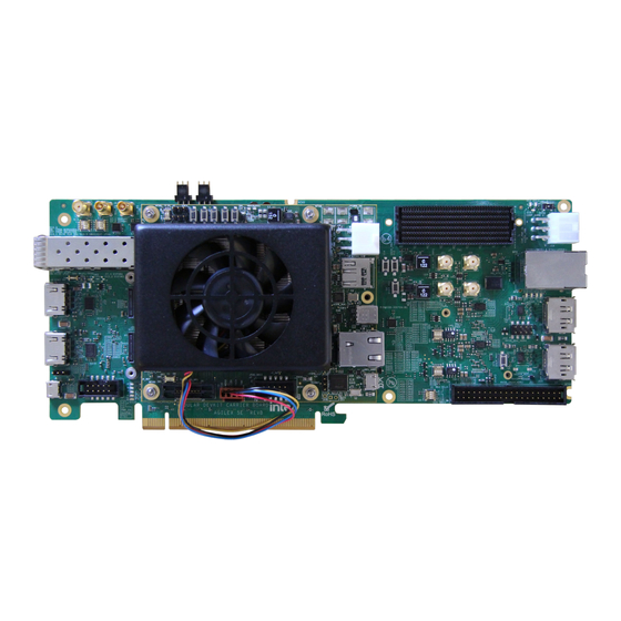 Altera Agilex 5 FPGA E Series User Manual