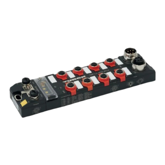 turck TBIP-L4-4FDI-4FDX Instructions For Use Manual