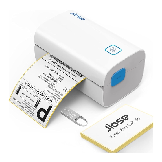 JIOSE J500 MANUAL Pdf Download | ManualsLib