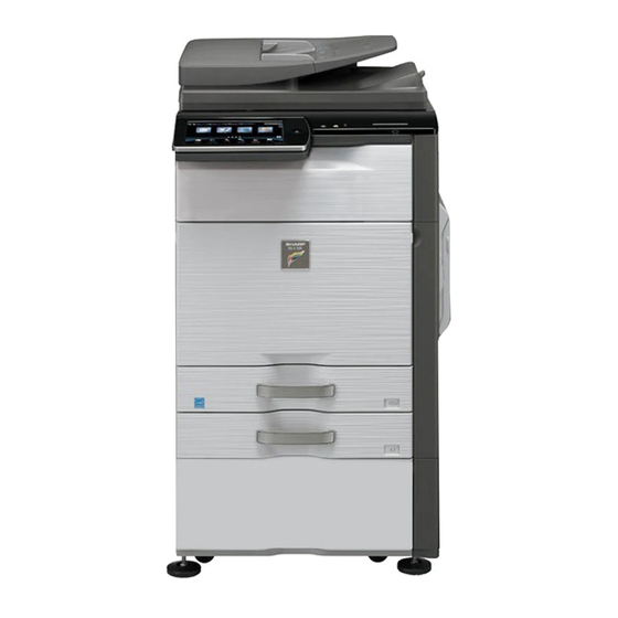 Sharp MX-4141N Specifications