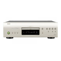 DENON DBP-4010UD Owner's Manual