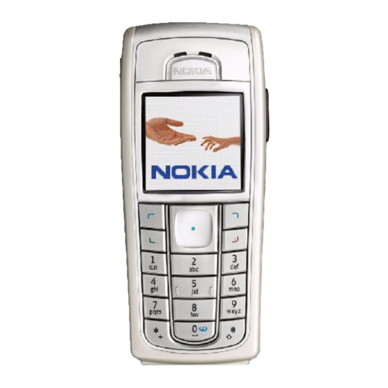 Nokia 6230 Quick Start Manual