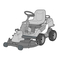 Lawn Mower Husqvarna Rider Pro 18 AWD Operator's Manual