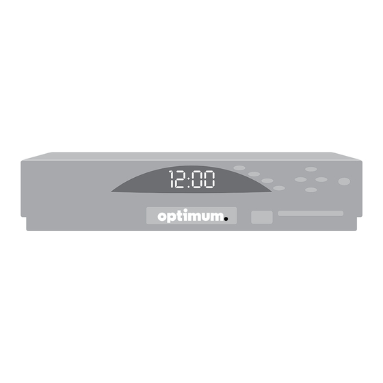 Optimum TV Installation Manual