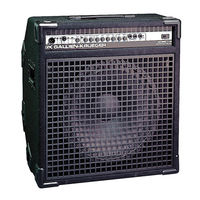 Gallien-Krueger 400RB/115 Service Manual