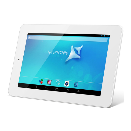 Allview Viva Q7 Satellite User Manual
