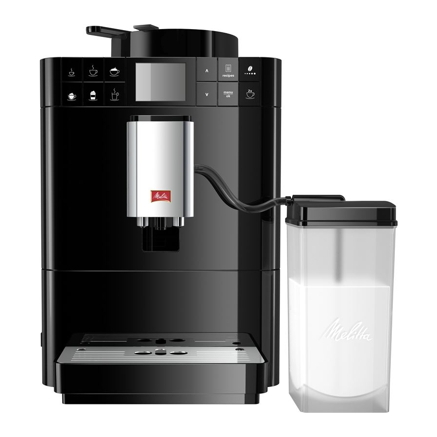 Melitta Caffeo Varianza Operating Instructions Manual