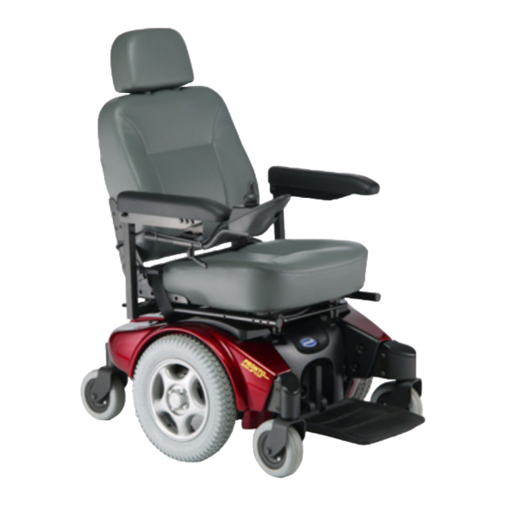 Invacare Pronto M91 User Manual