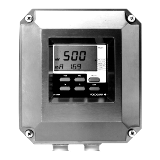 YOKOGAWA PH200 Instruction Manual