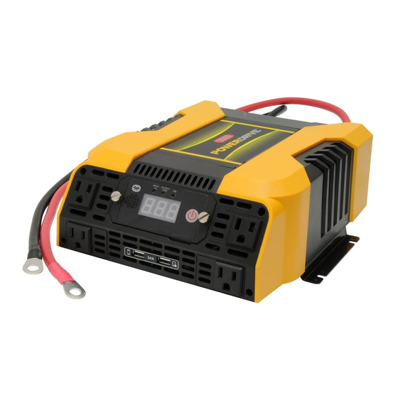 PowerDrive PD2000 Owner's Manual