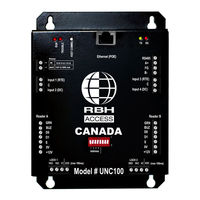 RBH Sound UNC100 Manual