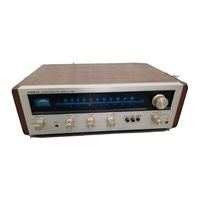 Pioneer SX-424 KCW Operating Instructions Manual