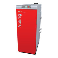 Froling S4 Turbo 15 Installation Instructions Manual