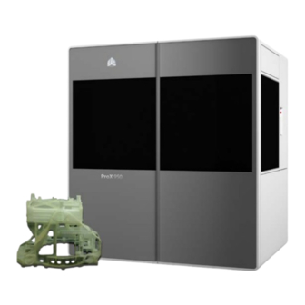 3D Systems ProX 950 Facility Requirements Manual