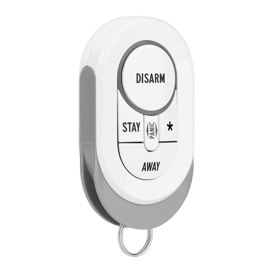 ADT Keychain Remote Setup Manual