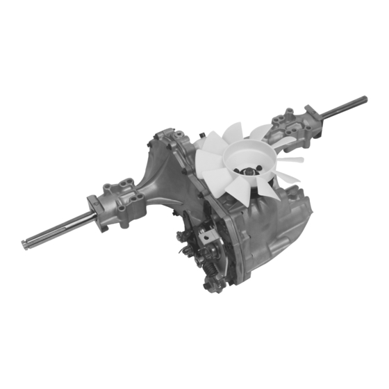 Hydro-Gear 310-0510 Manuals