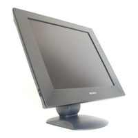 Sony SDM-X82 Operating Instructions Manual