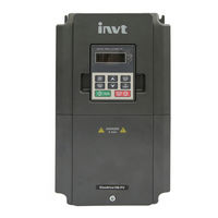 INVT Goodrive100-PV Series Operation Manual