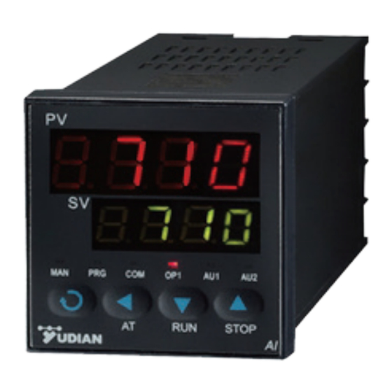 Yudian AI-710JM Installation And Operation Manual